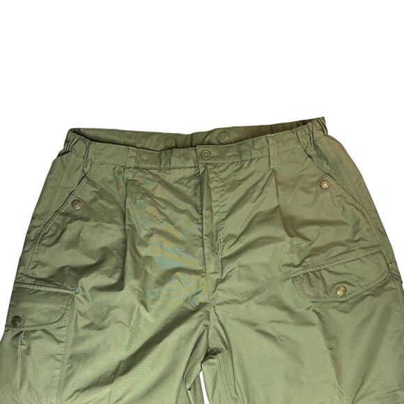 Hodgman Outerwear Hunting Pants XXL Cargo Waterproof Fishing Oak Moss Green EUC - Picture 6 of 10